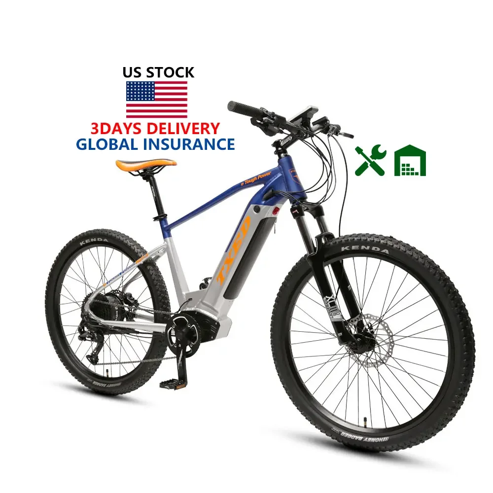 

TXED Ready in USA Stock Powerful Electric Bike 750 Watt Mountain Ebike