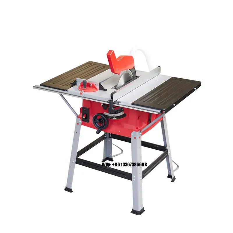 Portable Multifunction Woodwork Bench with Sliding Table Saw Ideal for Detailed Work and General Woodworking Tasks