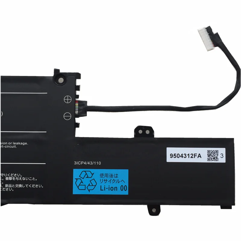 Imagem -05 - Bateria do Portátil para Nec Portátil 11.52v 33wh Novo Pc-vp-bp120pc-vp-bp126 3icp4 43 110