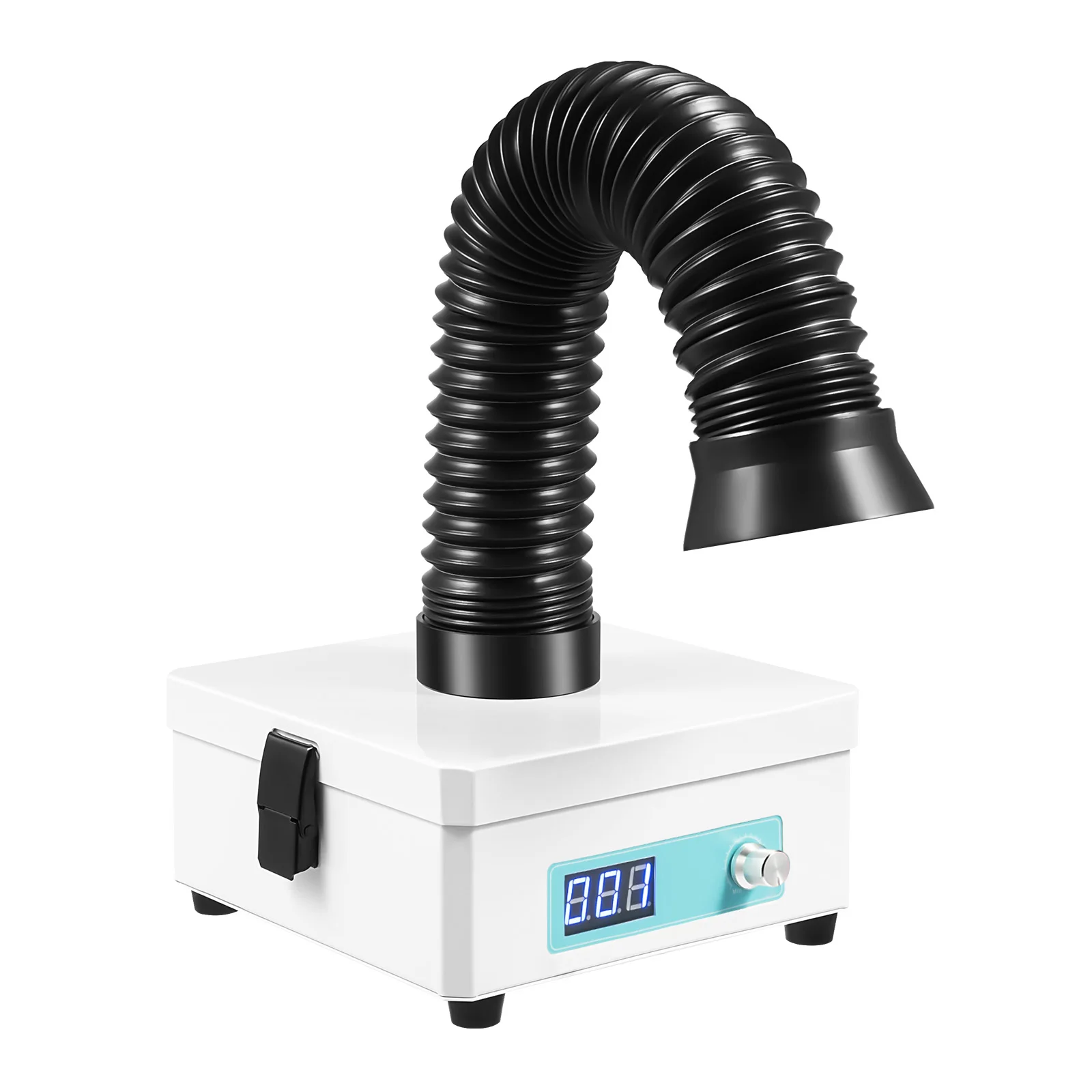 Extraction de fumée de soudure de filtre en 3 étapes, dissolvant d'extracteur de fumée de soudure de bureau 15W pour le soudage, Absorption de marquage Laser