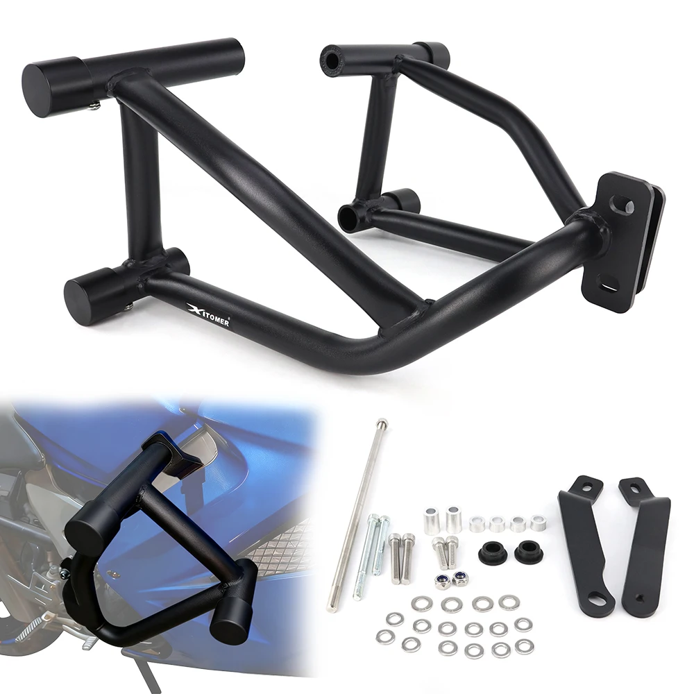 

Highway Bar Bumper Protector Race Rail For Honda VFR800F Interceptor 2002-2013 Motorcycle Steel Stunt Crash Cage Engine Guard