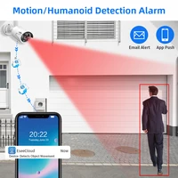 Hiseeu 3/5/8MP Wireless IP Camera 3.6mm Lens Waterproof Security WiFi Camera for Hiseeu Wireless CCTV System Kits IP Pro APP 3