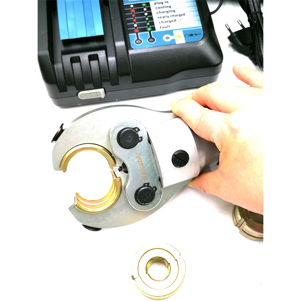 Elettrico Piegatore Tubo In Acciaio Inox Tubo di Rame PEX Tubo di Piegatura Strumento EP-1332K Batteria Tubo di Strumenti di Montaggio