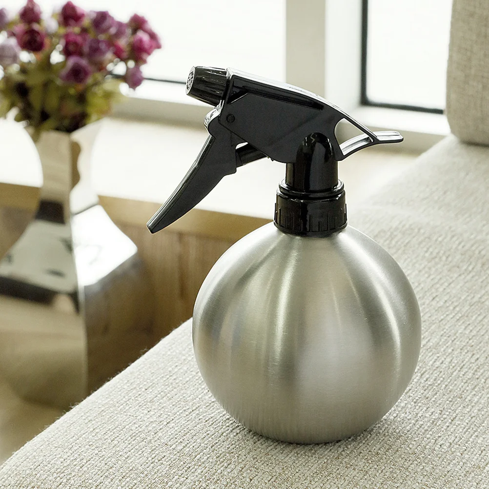 

Stainless Steel Sprayer Bottle Lightweight Watering Can For Indoor Plants Garden Misting Pot Detachable Metal Watering Kettle