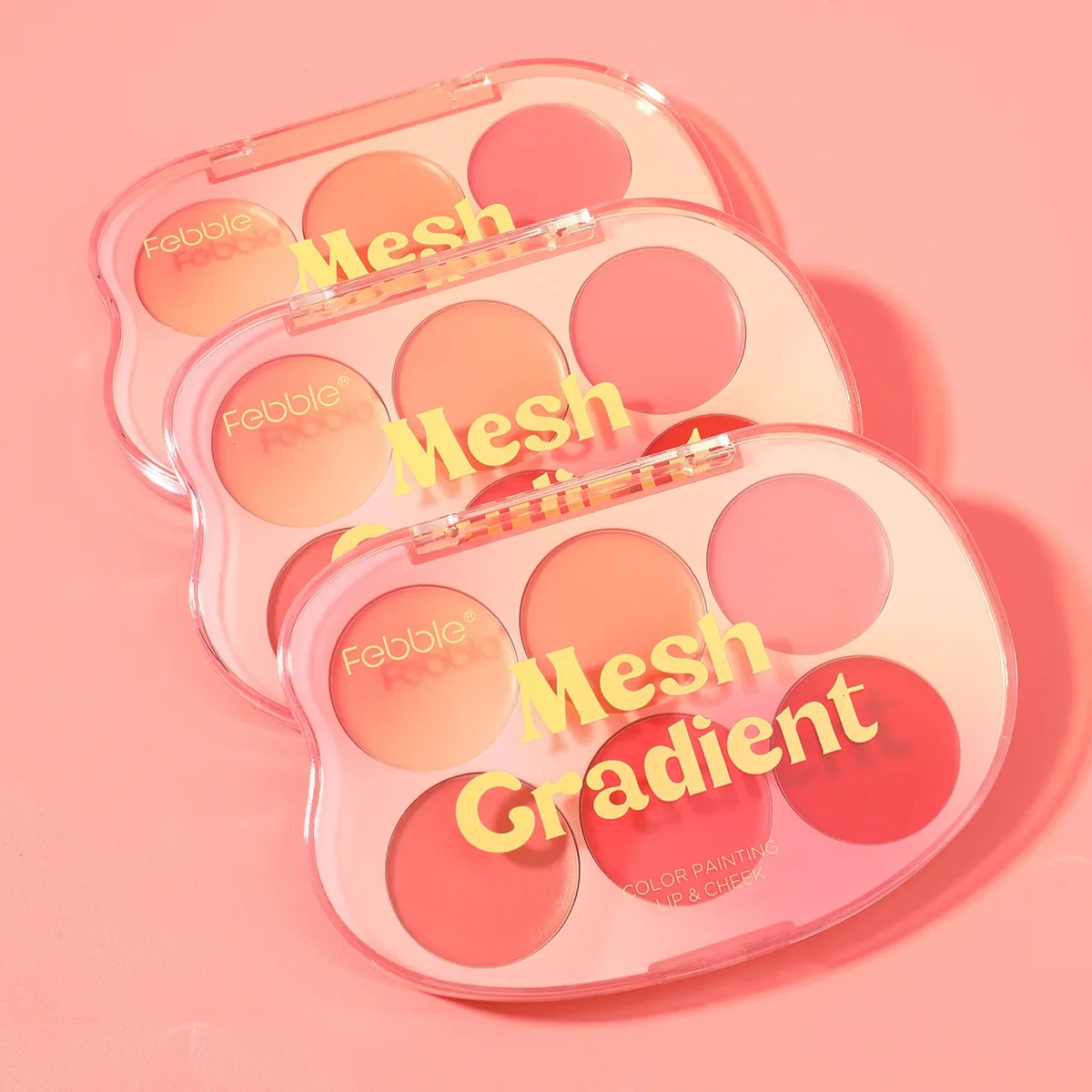 Rouge à lèvres dégradé, surligneur, Palette de fard à joues, durable, naturel, imperméable, éclaircissant, beauté du visage, maquillage pour femmes, cosmétiques