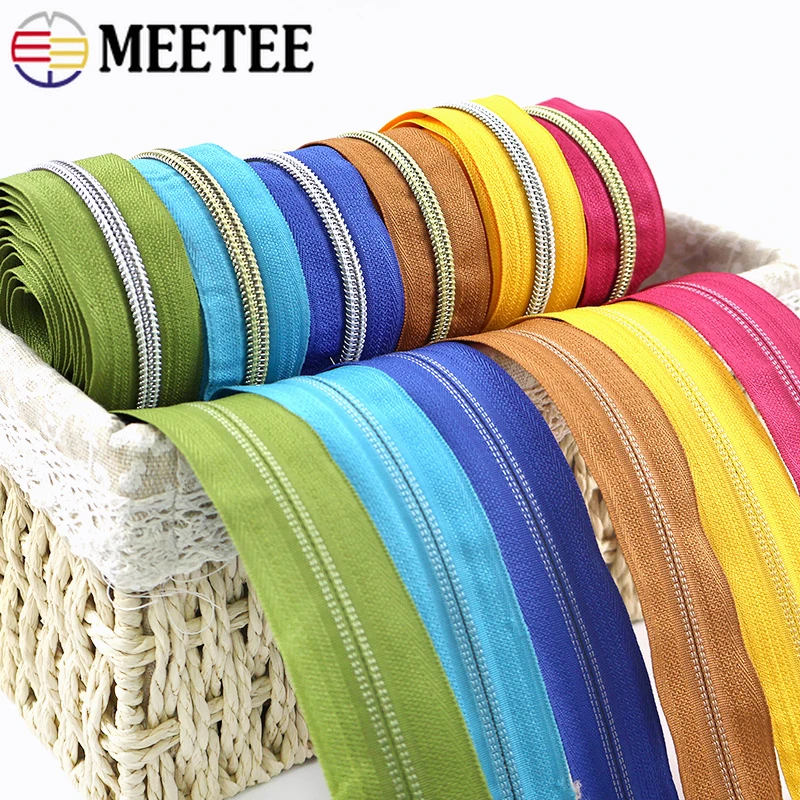 2/5/10/20Meters Meetee 5# Nylo - Textile And Sewing Supply ulasan dan harga