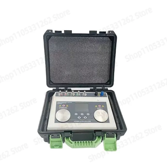 Multifunctional Automatic Manual Defibrillation Analyzer Test Monitor Electrocardiogram Check Test
