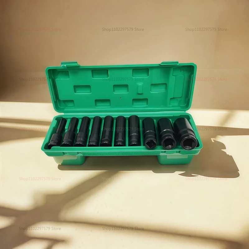 10 قطع مفتاح بانة مجموعة العالمي العميق فتحة هوائية صيانة أداة وجع عدة لإصلاحات آلية معدات السيارات