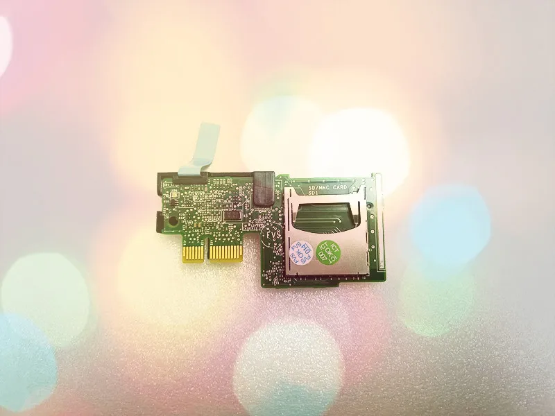 Original Dual SD Card Module Reader 06YFN5 for R420 R520 R620 R720 R820 Server Dual SD Card Built-in Module 6YFN5 CN-06YFN5