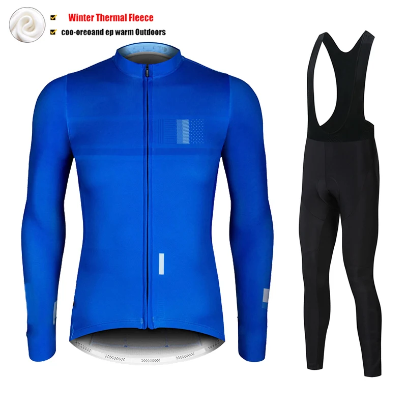 VENDULL Winter Thermal Fleece Cycling Jersey Set Maillot Ropa Ciclismo Keep Warm MTB Bike Wear Bicycle Clothing Cycling Set