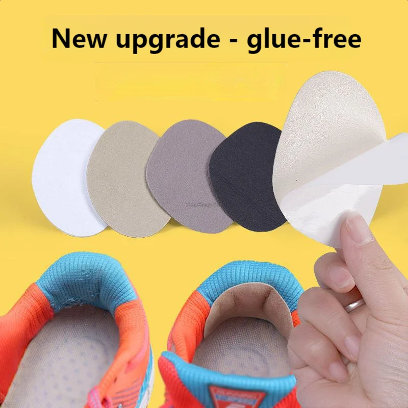 

6 Pice Shoe Patch Vamp Repair Sticker Heel Hole Repair Lined Anti-Wear Foot Care Tool Subsidy Sticky Shoe Insoles Heel Protector