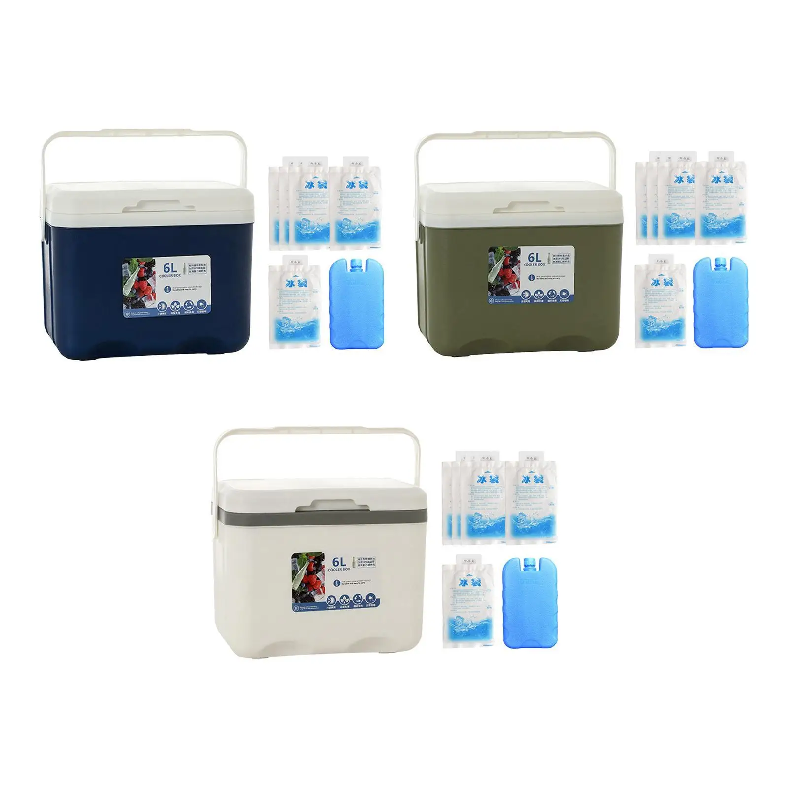 Camping Cooler, Ice…