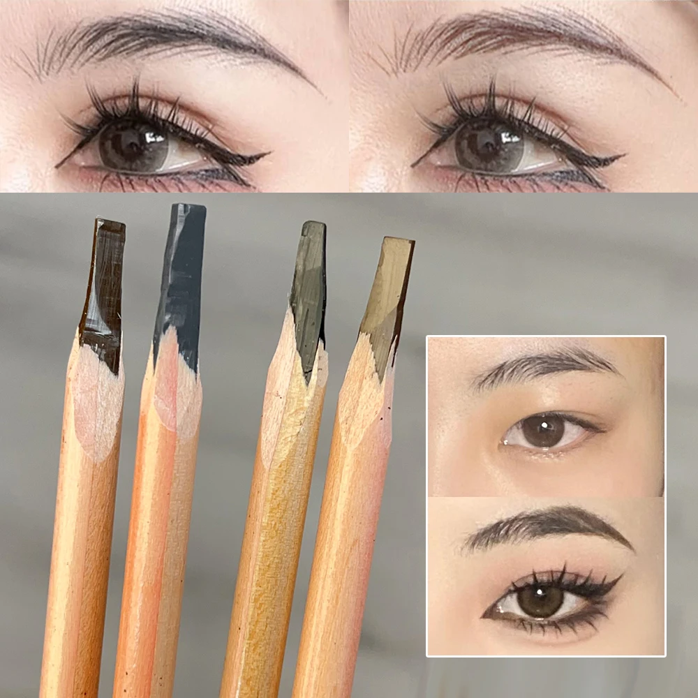 Tattoo Eyebrow Pencil Waterproof Eyebrow Pencil Tint Enhancers Long Lasting Makeup Brow Lift Eye Brow Eye Liner Pencil Cosmetic