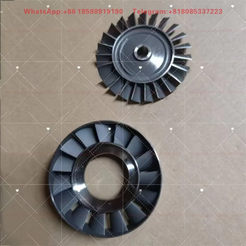 Turbine Wheel 70MM/NGV/Compressor/Fire Nozzle/Combustion Chamber for DIY RC Mini Turbo Jet Engine 17kg Thrust Spare Parts GR180