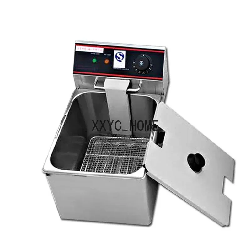 Электрическая фритюрница Jia Ster New Yuehai EF-4L68L11L