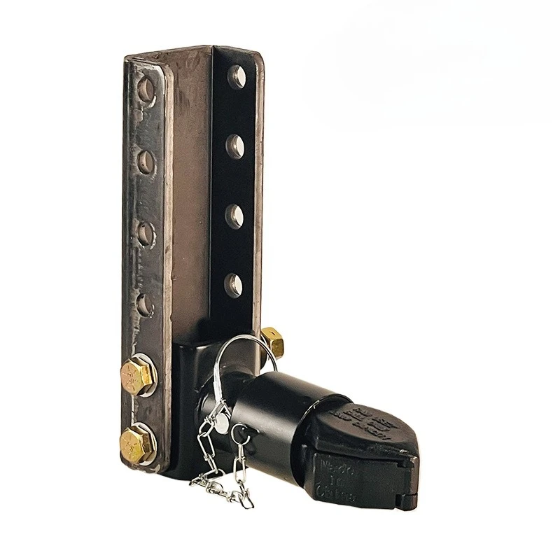 

Forging Adjustable High and Low Trailer Connector 2 "-5/16 Inch RV Off-road Towing Porous Trailer Ball Cover Cover