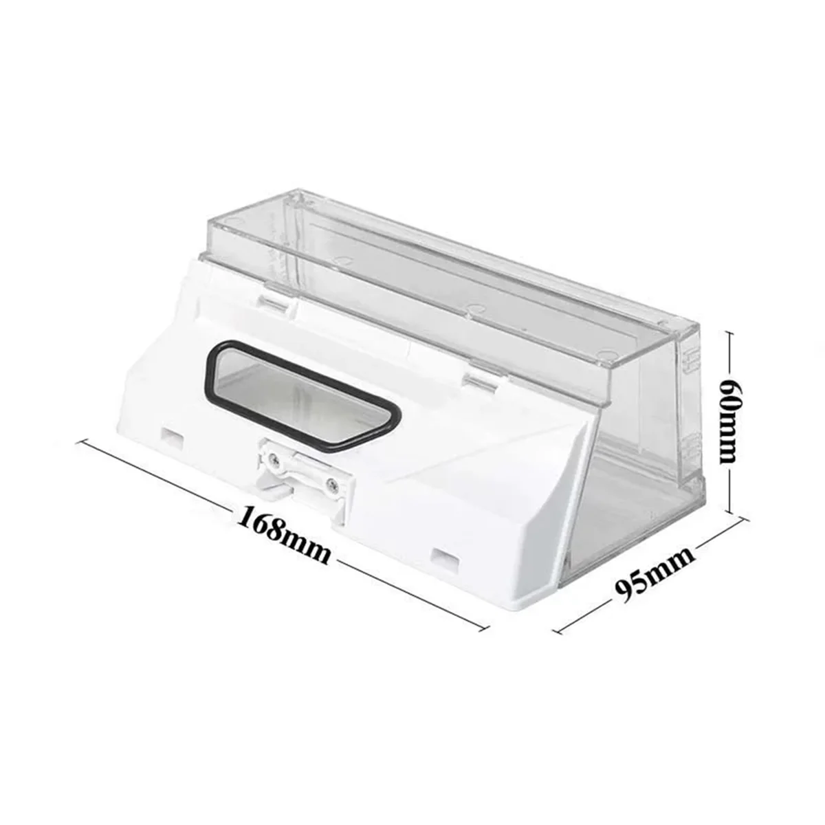 Ac66 para xiaomi mi robô 2st roborock s55 s51 s50 s6 t6 caixa de poeira peças reposição aspirador hepa filtro peças reposição