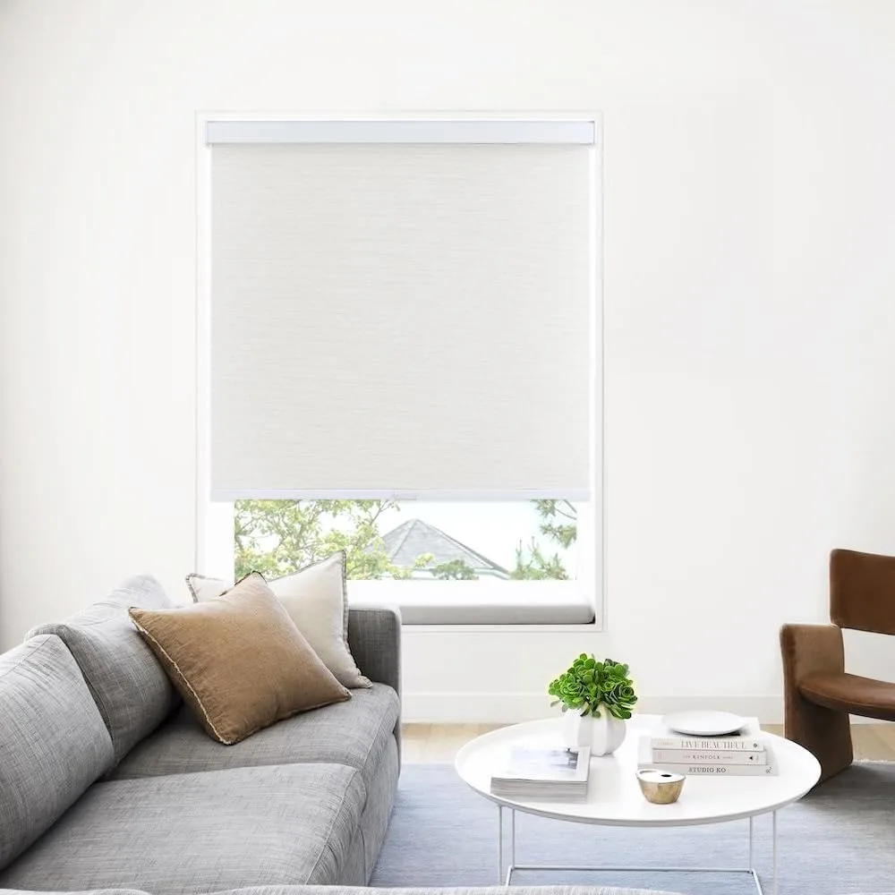 Cordless Blackout Roller Shades for Indoor Windows, Blackout Window Blinds for Home Living Room Bedroom and Office,