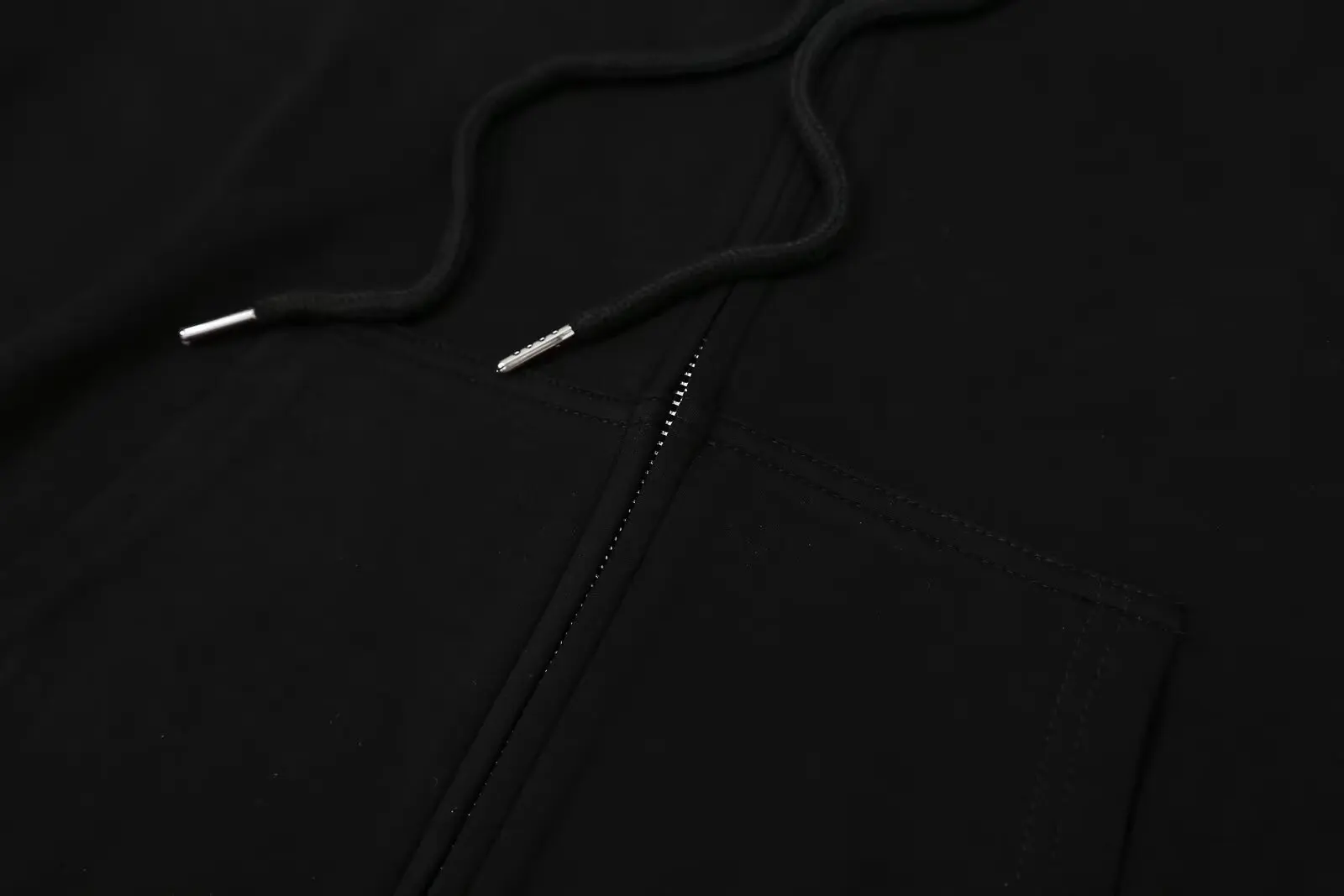 BSAY 2026 Damen 2-Teiliges Trainingsanzug-Set mit Reißverschluss-Kapuzenpullover, Kurzem Sweatshirt und Weiten Hosen mit Kordelzug, Lässige Sportliche Kombination – Detail 26