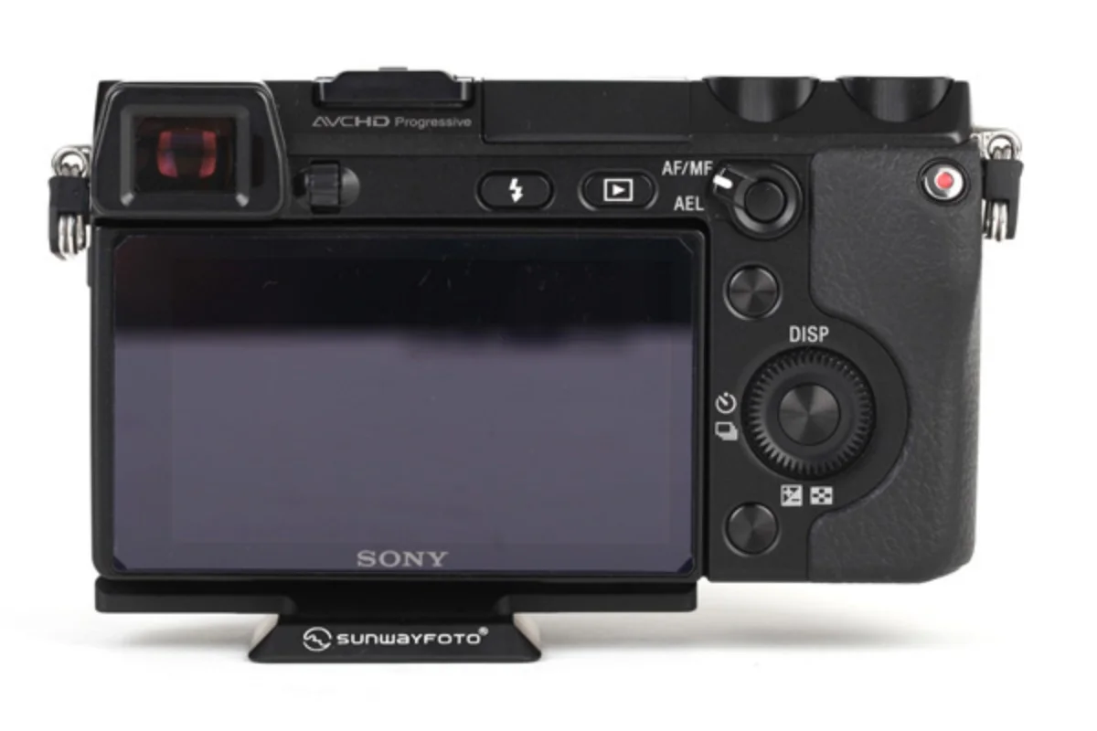 SUNWAYFOTO Camera Plate for Sony NEX-7 PS-N7