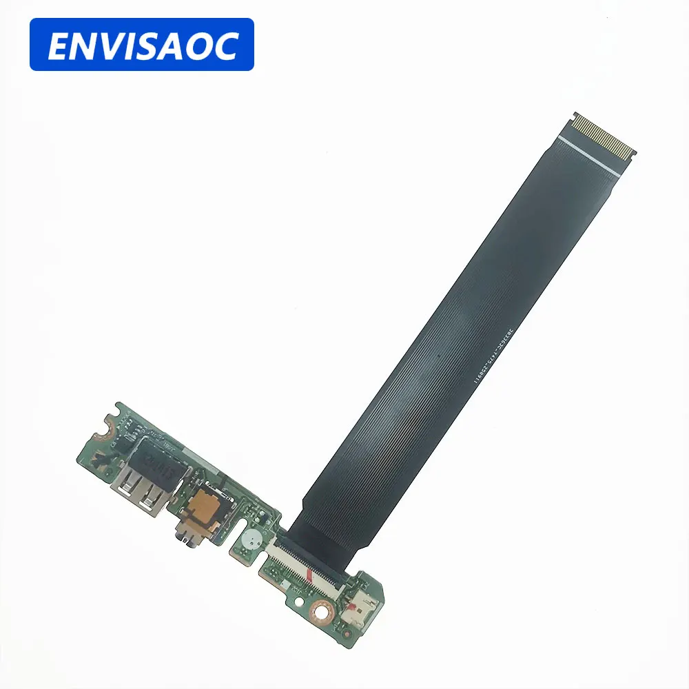 For Acer A517-52 AV15-51 S40-53 S50-53 EX214-52 EX215-32 EX215-54 TMV15-51 Laptop USB Jack Audio Interface Board FH5AT LS-K091P