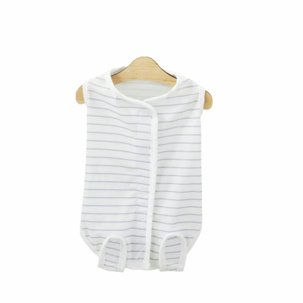 

Striped Cat Pet Sterilization Suit Breathable Anti-Licking Cat Post-op Suit Anti-Breakaway Soft Dog Jumpsuit Pajamas