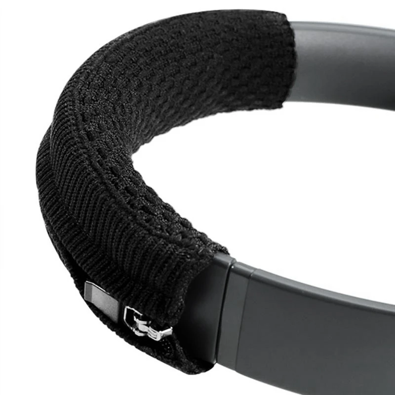 واقي عصابة رأس بسحاب لسماعات Bose QC35، QC45، QC25، ملحق متين متماسك، حماية مريحة معززة