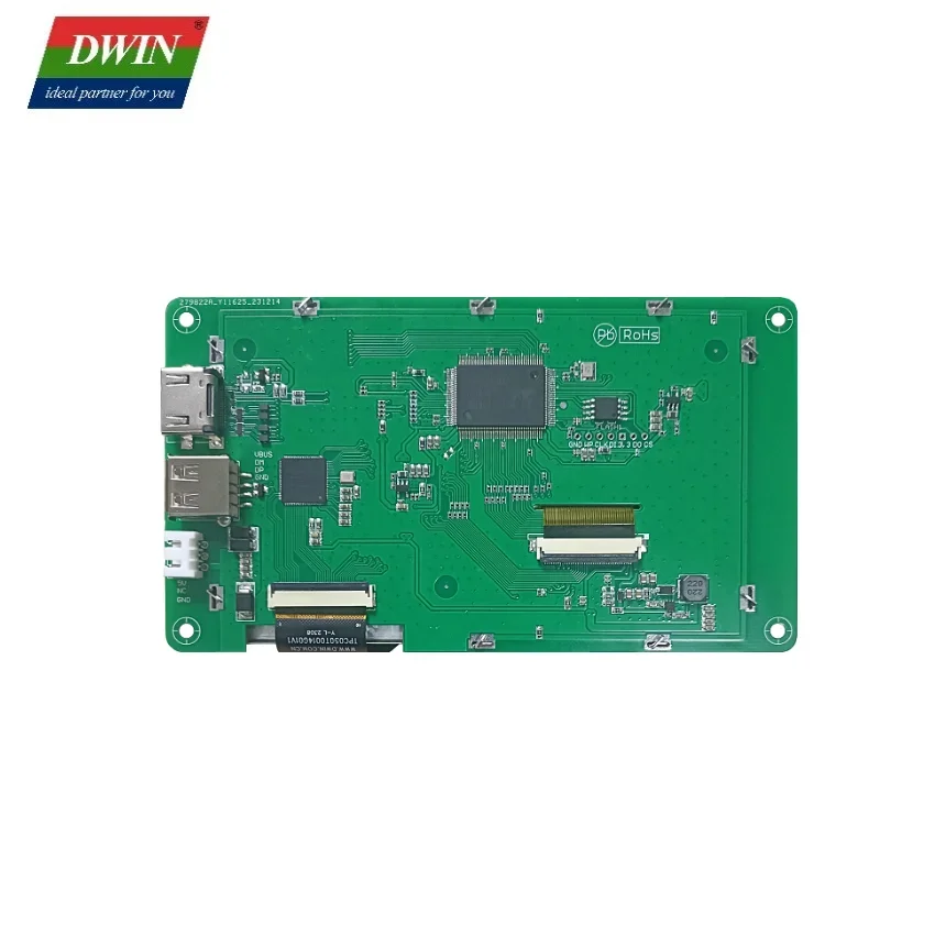 2026 5 Inch TN TFT LCD Screen HD-MI Industrial Capacitive Touch Panel Display Module Suitable for Windows Raspberry Pi Linux  An