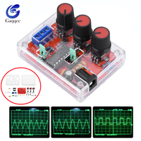 XR2206 Signal Generator DIY Kit Sine Triangle Square Waves Output 1Hz 1MHz Frequency Range Adjustable Frequency Generators