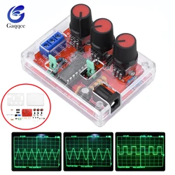 XR2206 Signal Generator DIY Kit Sine Triangle Square Waves Output 1Hz 1MHz Frequency Range Adjustable Frequency Generators