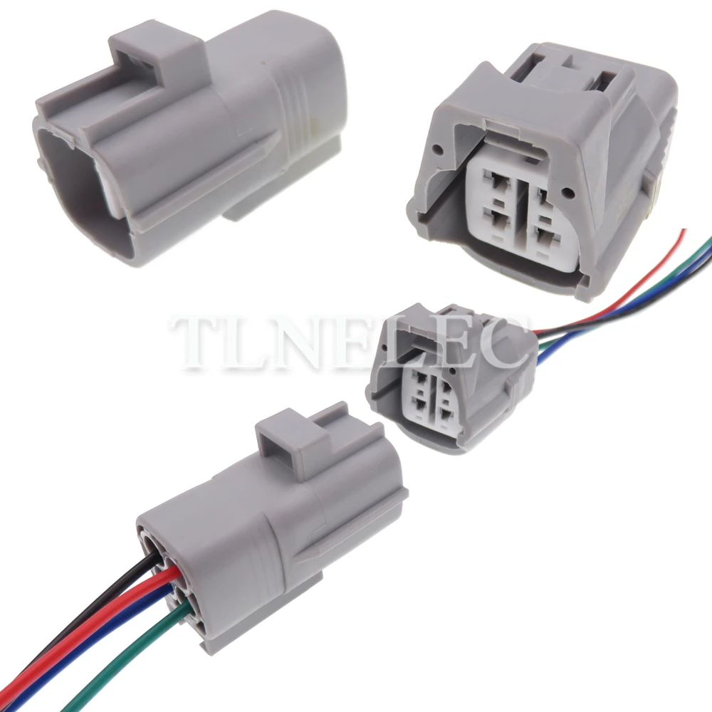 Conector impermeable con Sensor de oxígeno para coche, enchufes de Cable de coche, 4 pines, 6189-0126, 6188-0066