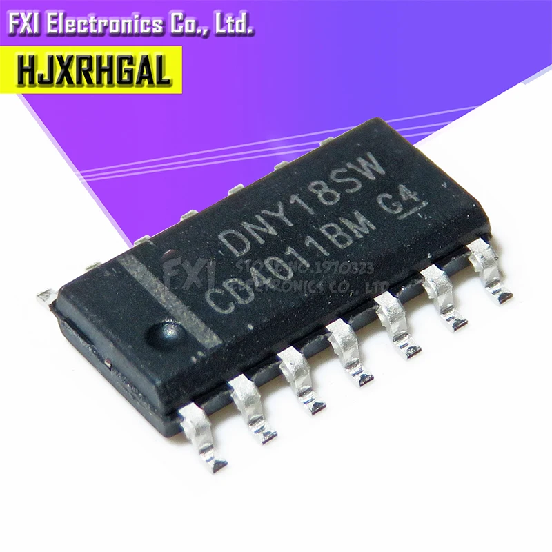 10PCS CD4011BM96 CD4011BM SOP14 SOP CD4011