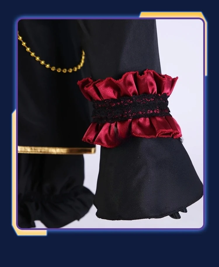Ensemble Stars Valkyrie Nito Nazuna Cosplay Costume Theatre Elegant Uniform Stage Singing Costume 2025 Halloween Role Play Suit