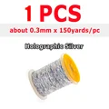1 pieza Holo Silver