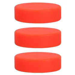 Pelotas de Hockey piezas entrenamiento, Puck, Puck, Street, para entrenamiento, naranja, en línea, 3 uds.