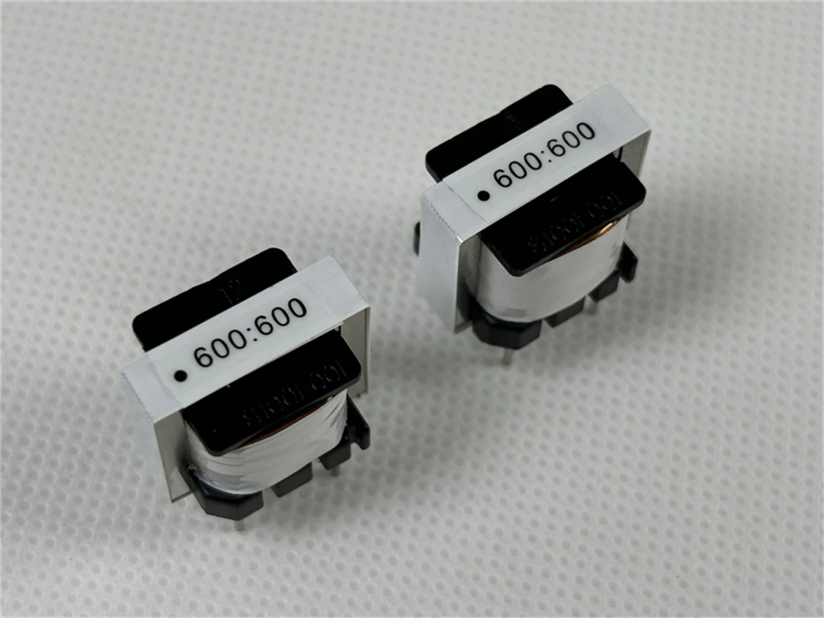 EI19 MX731R/MX731A  600:600  65H@200Hz 1V Pomo Alloy Audio Transformer Audio Isolation Transformer With Tap / 1 Pair