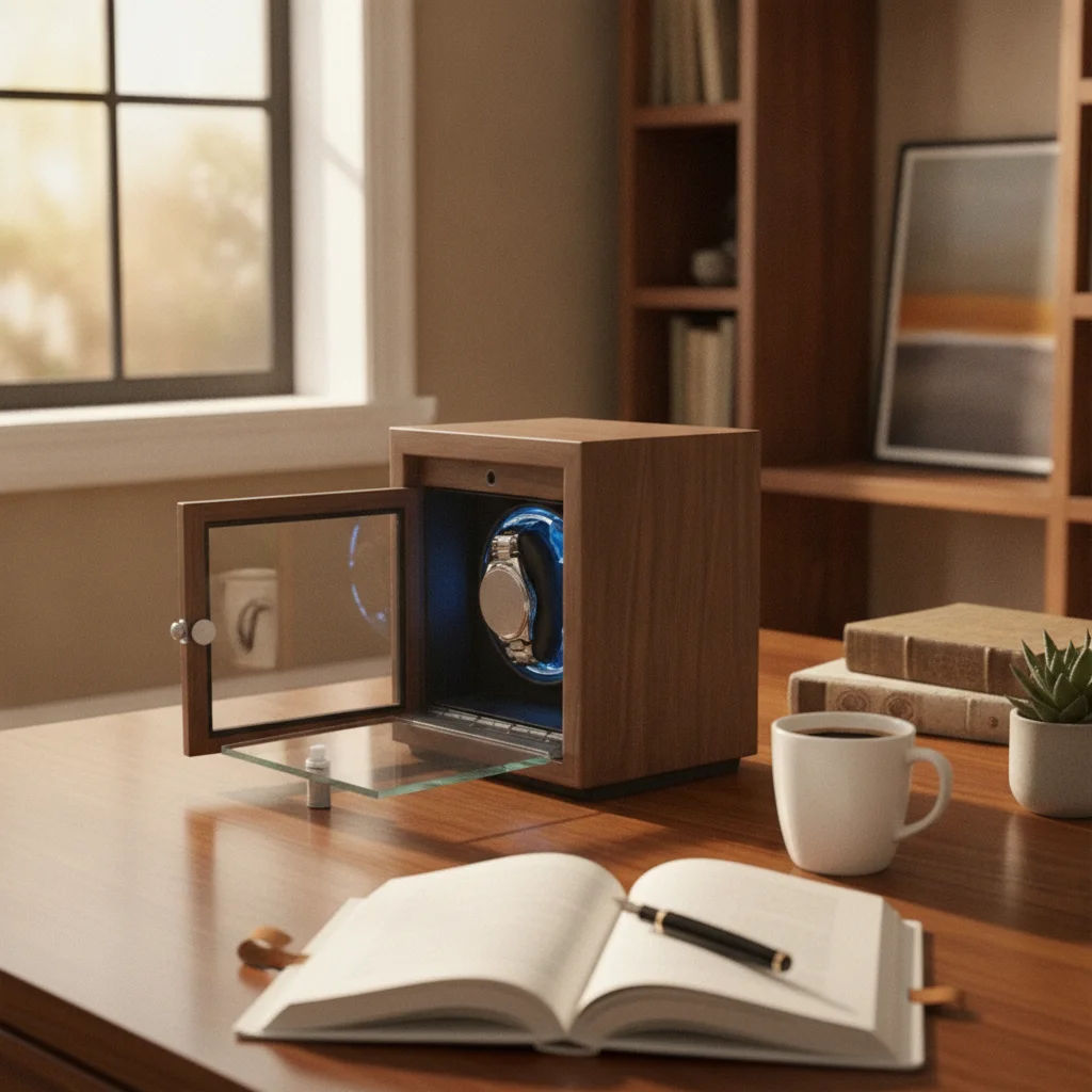 Watch Winder Single - Automatic Watch Winder Single Watch Winder
