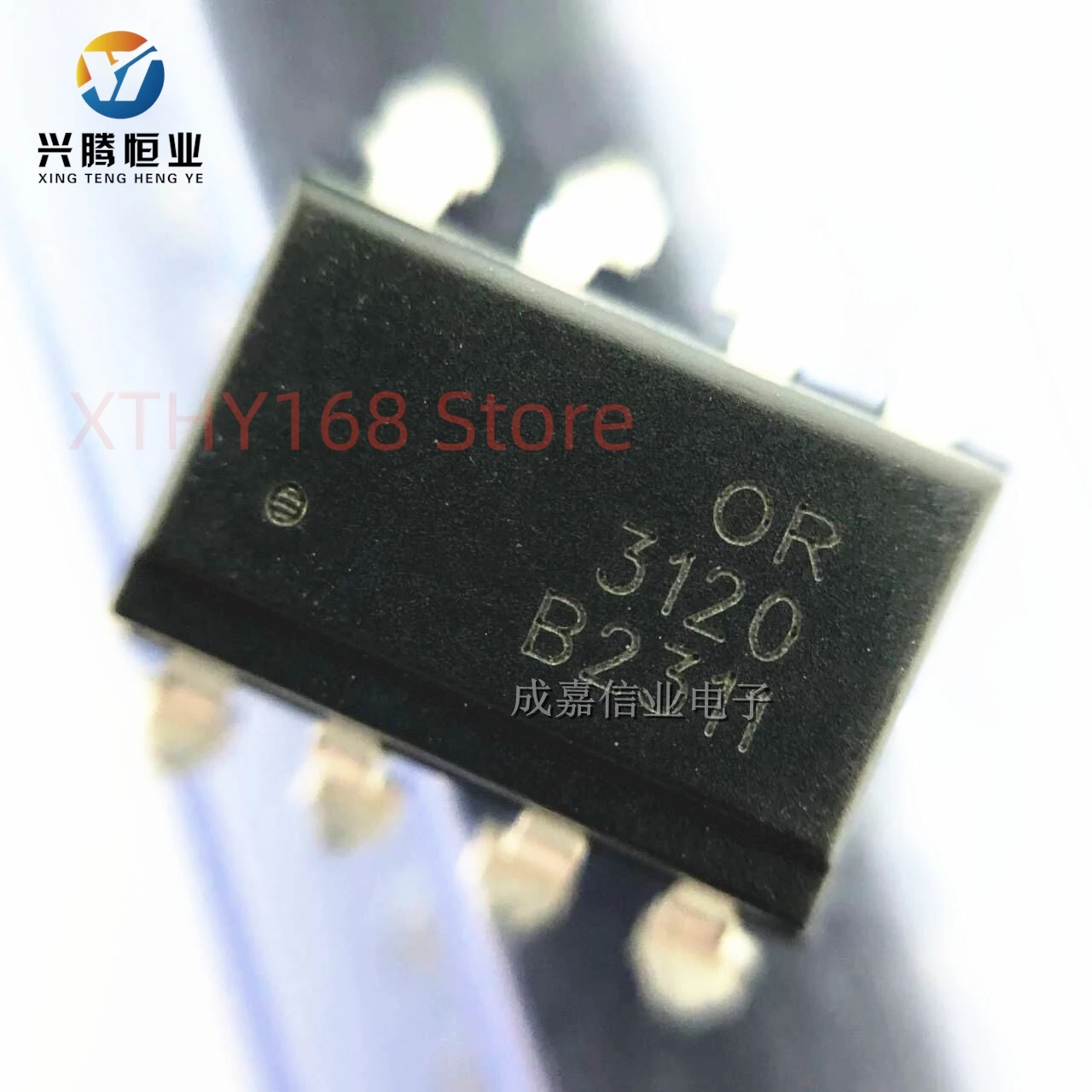 

10pcs/Lot OR-3120S-TA1 SOP-8 MARKING;OR3120 Optocoupler Phototransistor Output 2.5A Temperature range: �C40��C - +100��C