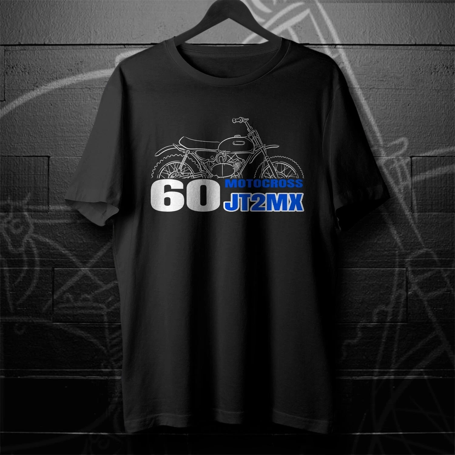 

2025 Summer Cotton Crew Neck Short Sleeve High Street Men's and Women's JT1 JT2 Rider Lovers Motorcycle T-Shirt Large Size