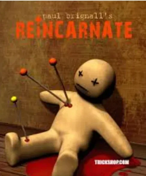 Paul Brignall - REiNCARNATE Book Test by Paul Brignall - Magic tricks (Instant Download)