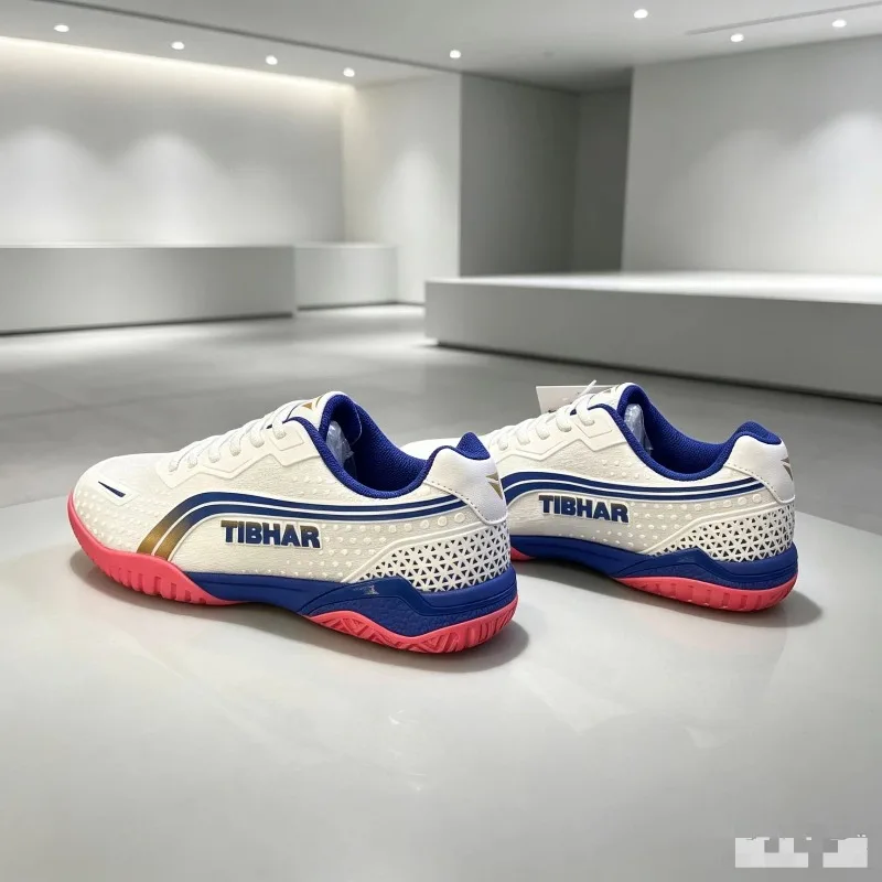 Classic Brand Comfortable Anti Slip Badminton Trainers Athletic Shoe Unisex Professional Table Tennis Shoe Indoor Court Shoe