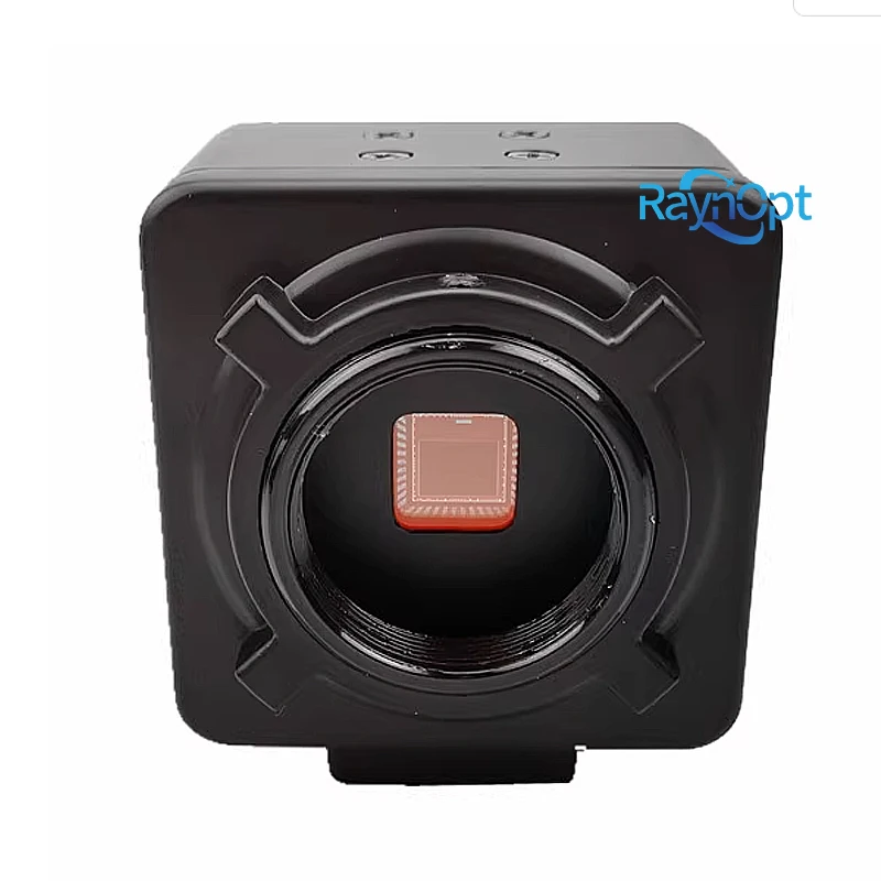 Câmera industrial USB HD 3MP Color Free Drive CCD Câmera de microscópio de inspeção de visão mecânica
