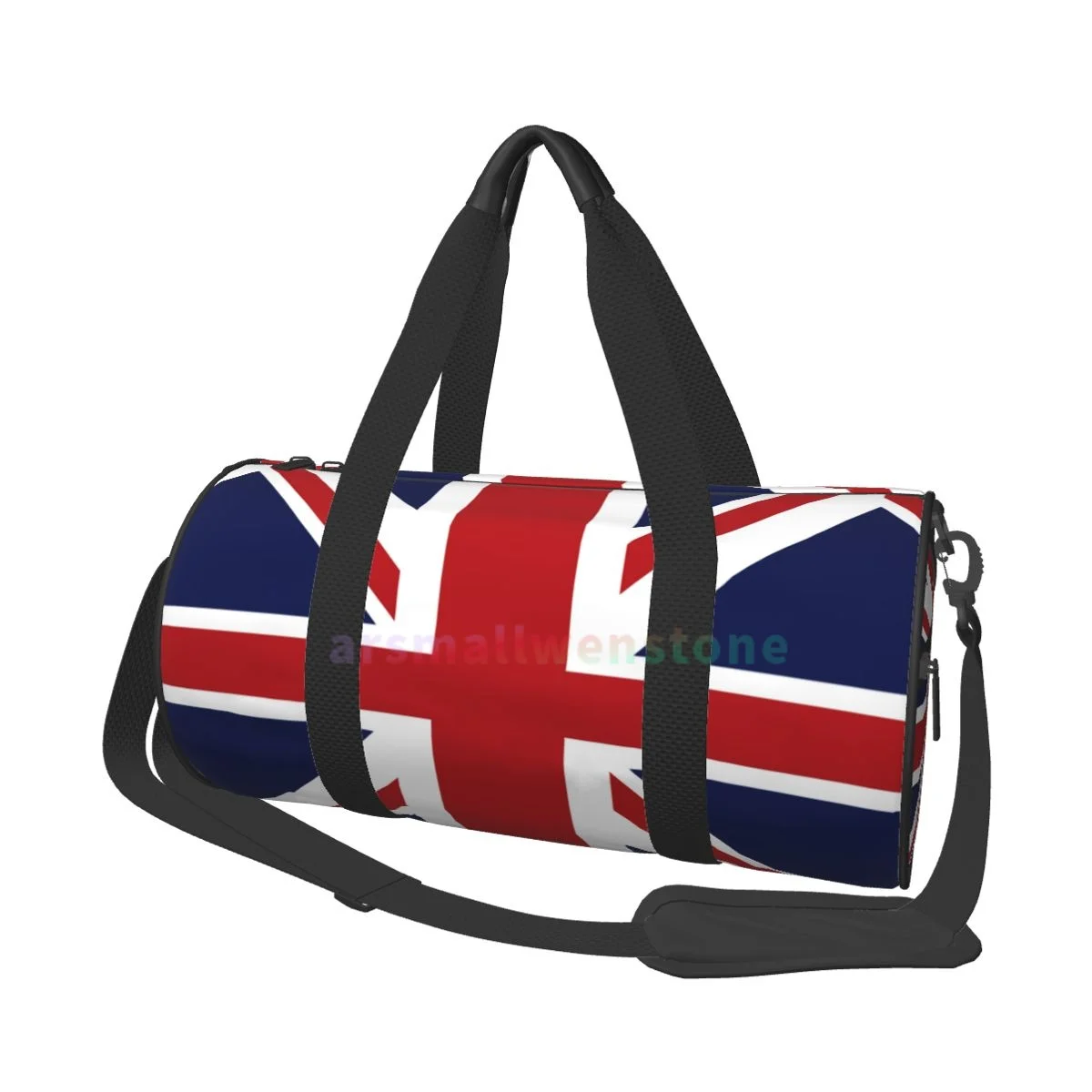 United Kingdom Flag Yoga Bag Workout Durable Backpack Handbags Round Outdoor Fitness Bags Travel Duffle Bag