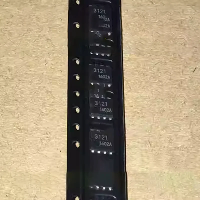 Screen-printed 3121 SOP8 audio amplifier chip, imported, in stock