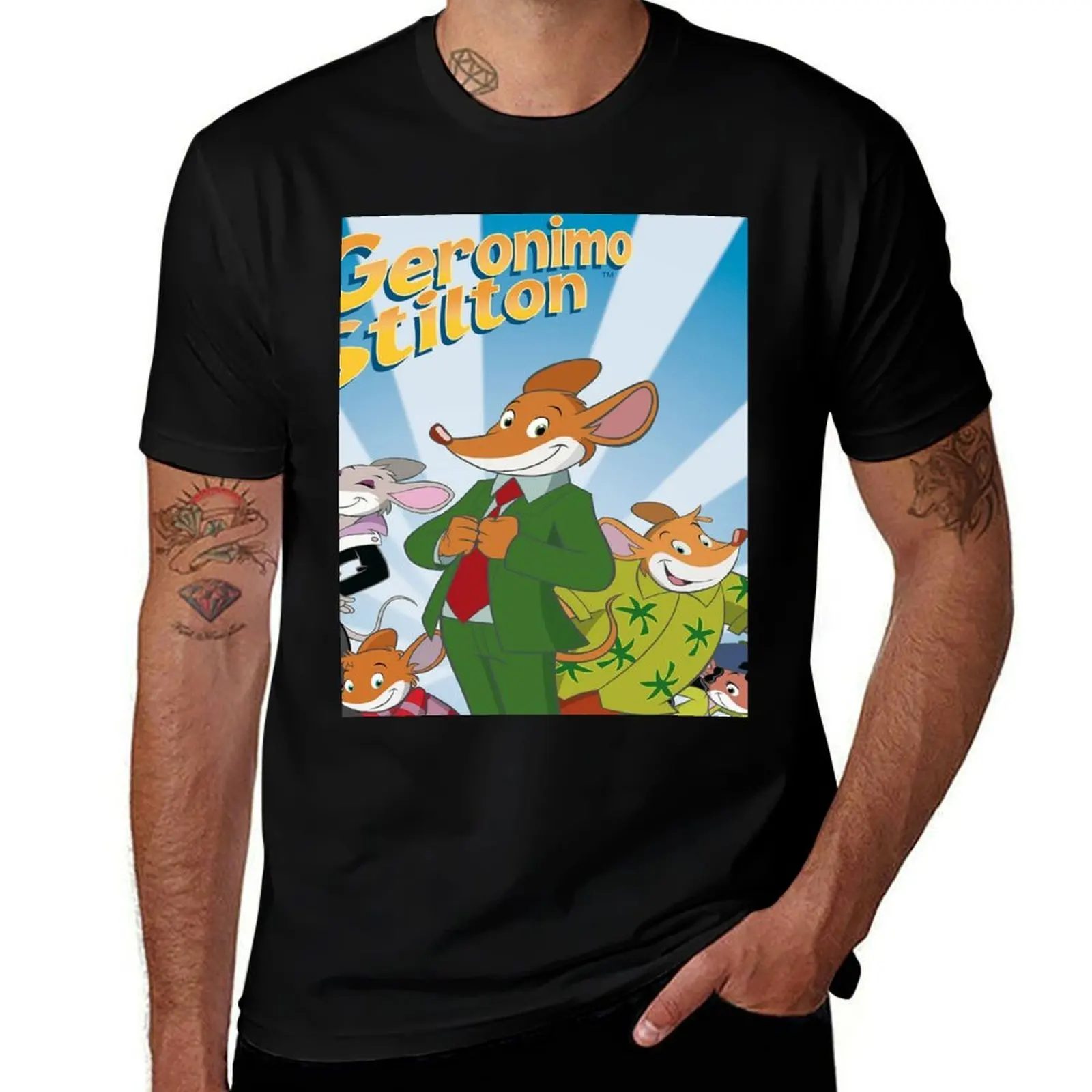 

Geronimo Stilton T-Shirt High Quality Durable T-Shirt