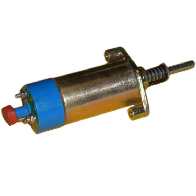 Fuel Stop Solenoid 155-4653 1554653 for CAT 3304 3306 3406 3406B 3406C