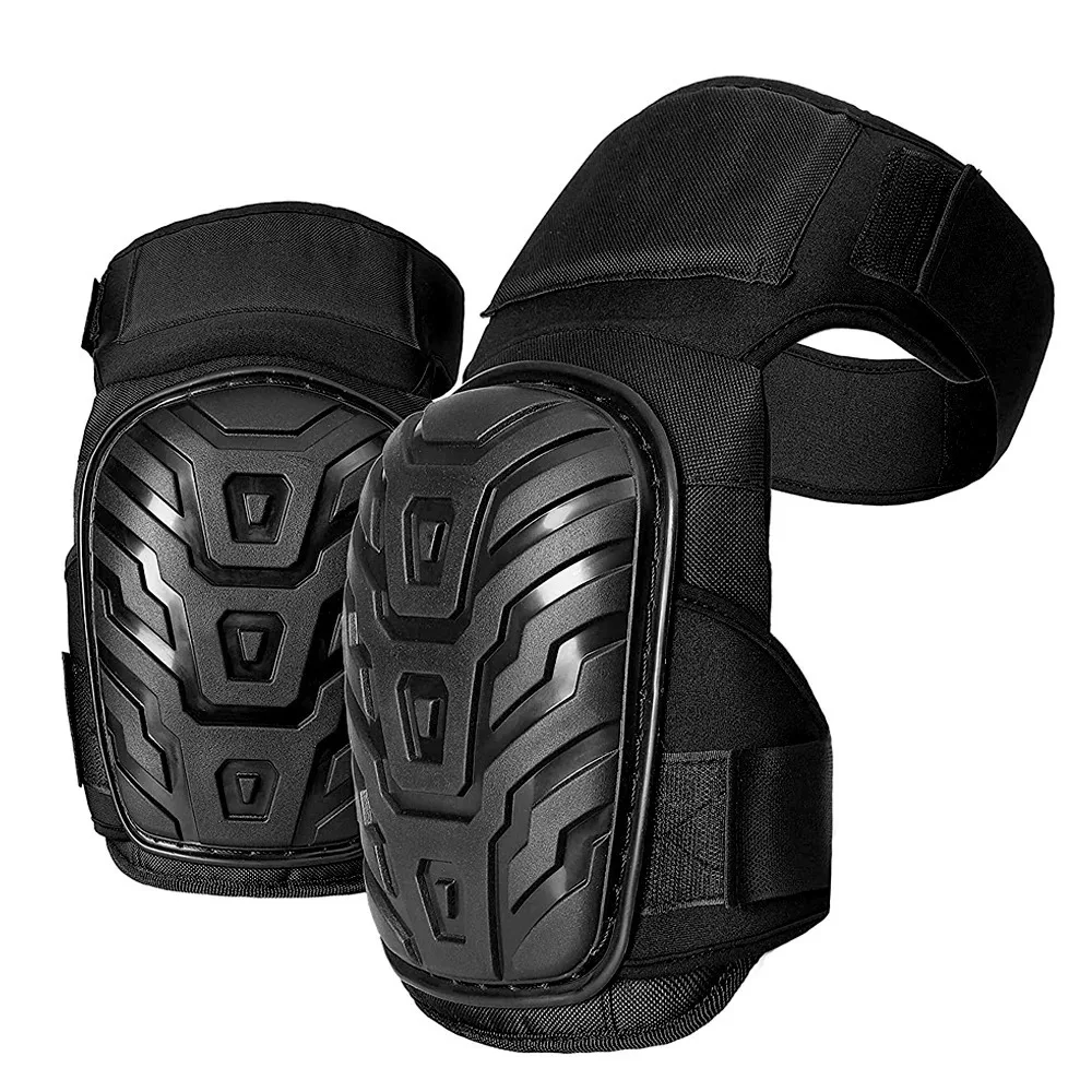 1Pair Knee Pads for Floor Work,Construction Knee Pads,Heavy-Duty Knee Pads Work for Men/Women, Comfortable Knee Pad for Flooring