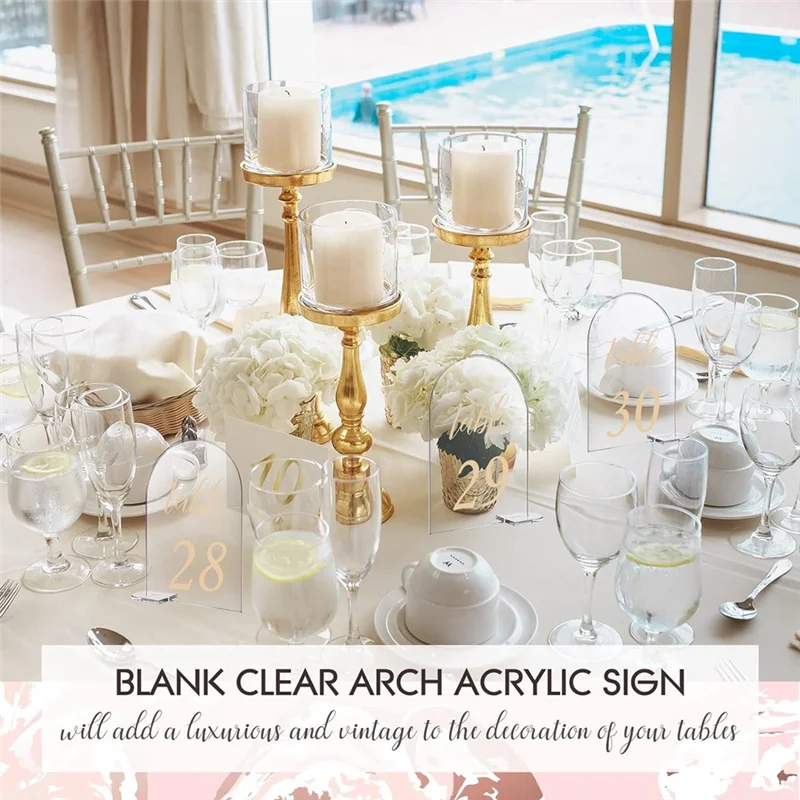 

【Улюбимый!】Для свадебных столов, таблички с номерами, 30 шт., от 1 до 30, 4 х 6 дюймов, для свадеб, банкетов, вечеринок, ресторанов, проектов DIY