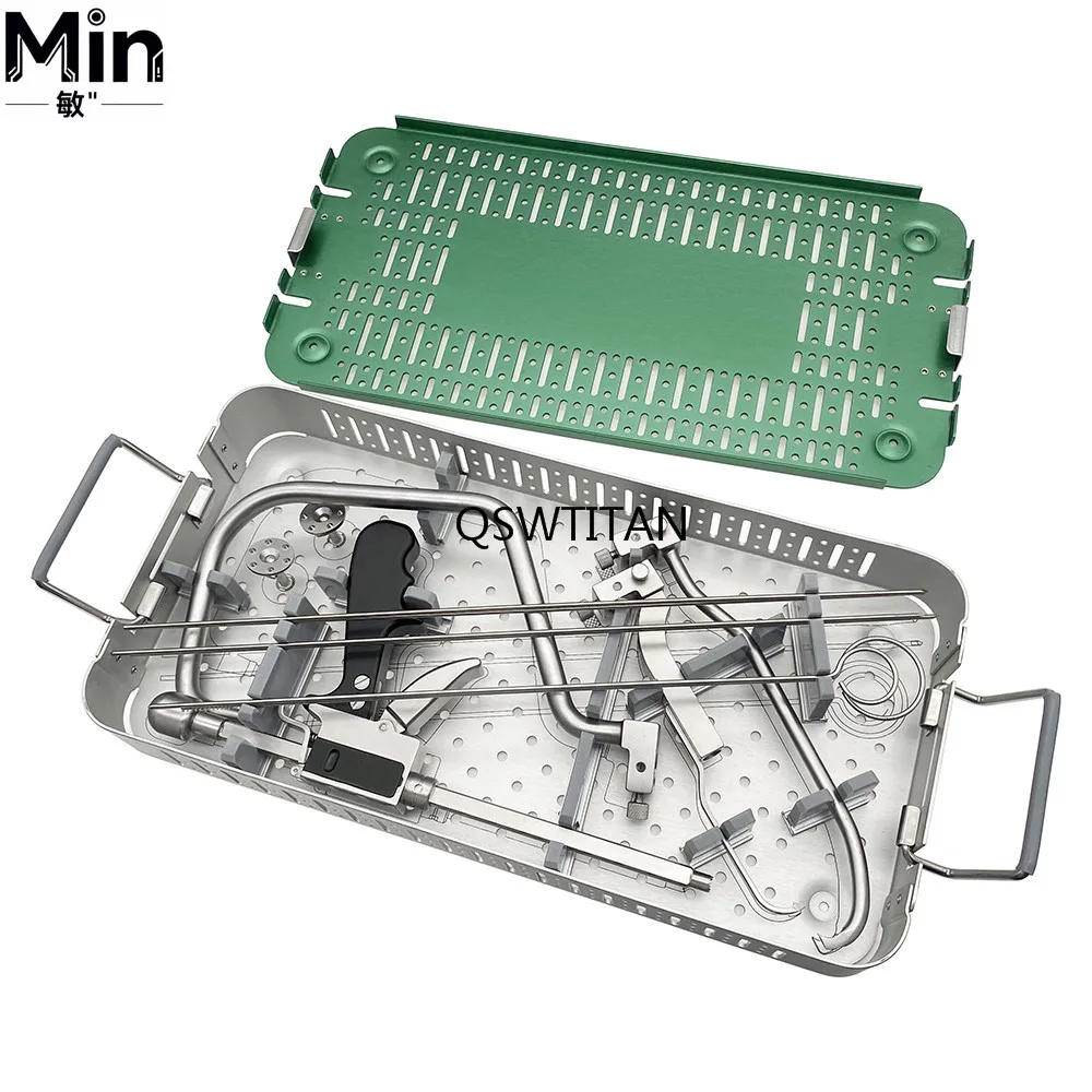 

Gun-Type Collinear Reduction Clamp Forceps Set Pet Veterinary Instruments