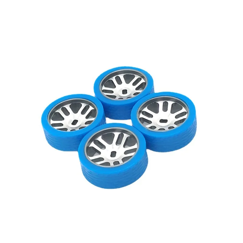 Upgraded 24mm Color Racing Wheels For WLtoys 1/28 284131 K989 k969 k979 k999 P929 P939 iw04m Mosquito Car RC Car Parts